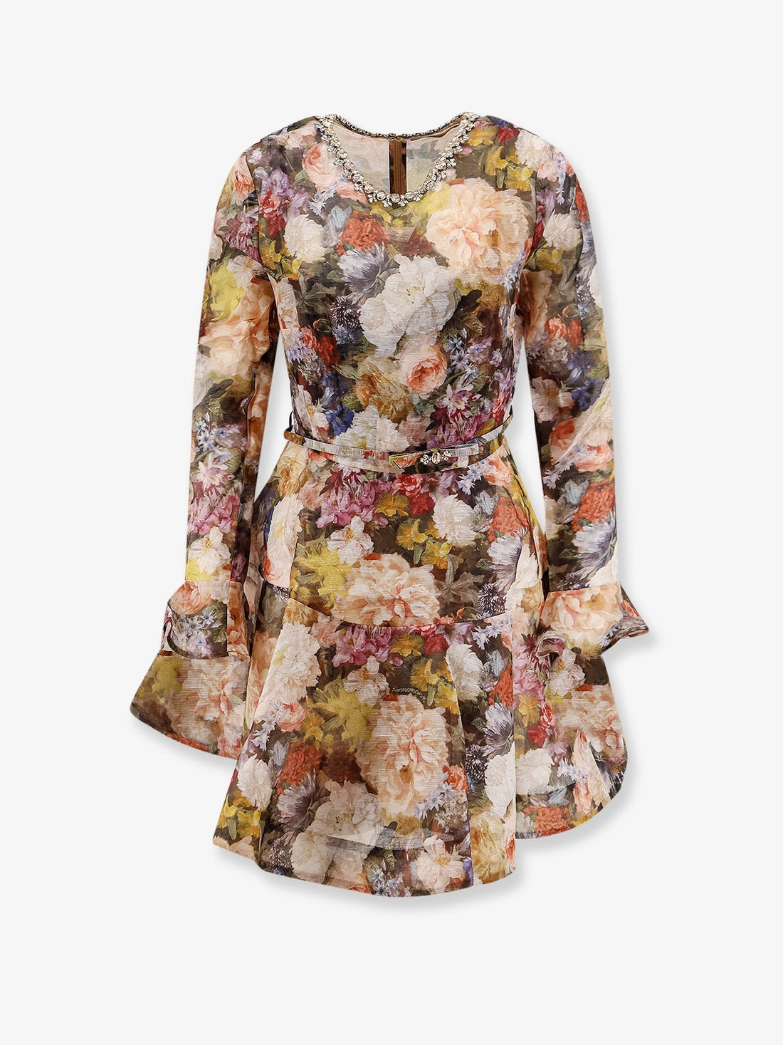 ZIMMERMANN - Alchemy linen and silk dress alchemy-linen-and-silk-dress_3296cc27-1c17-4fcf-bd56-fa6032883e15