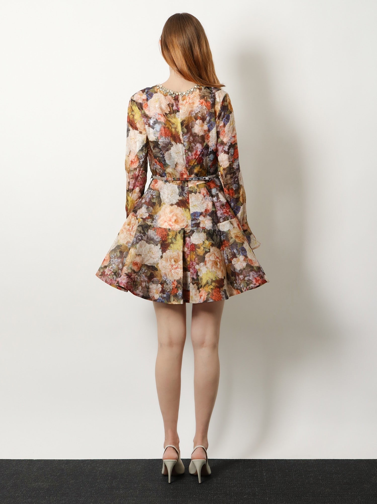 ZIMMERMANN - Alchemy linen and silk dress
