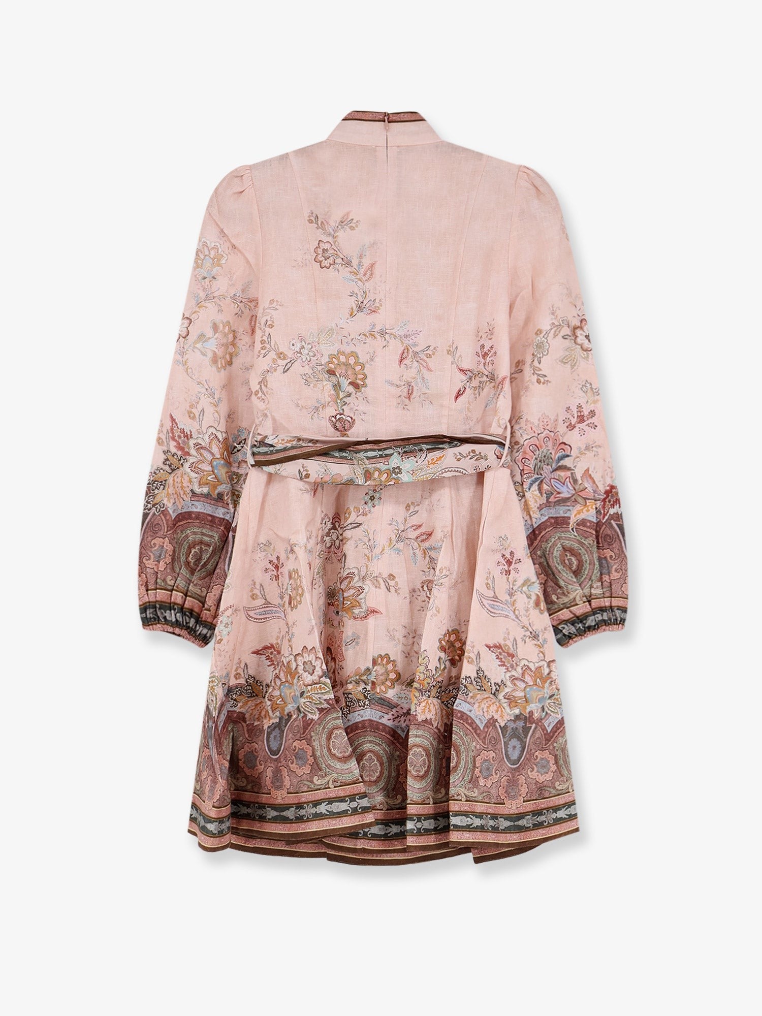 ZIMMERMANN ZIMMERMANN - Alchemy linen dress with floral print