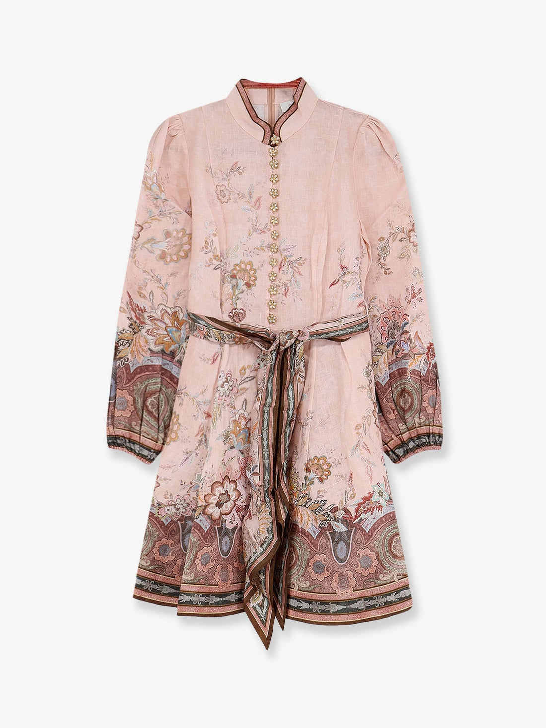 ZIMMERMANN - Alchemy linen dress with floral print alchemy-linen-dress-with-floral-print_6dbe373a-df01-4c6e-9716-e8a0c9d9ac63