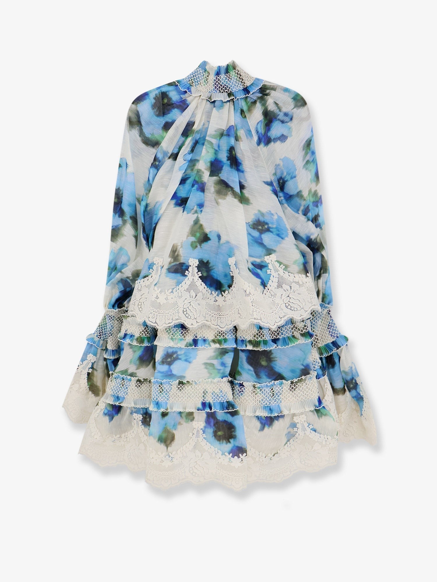 ZIMMERMANN ZIMMERMANN - Alchemy Shirred Mini Dress