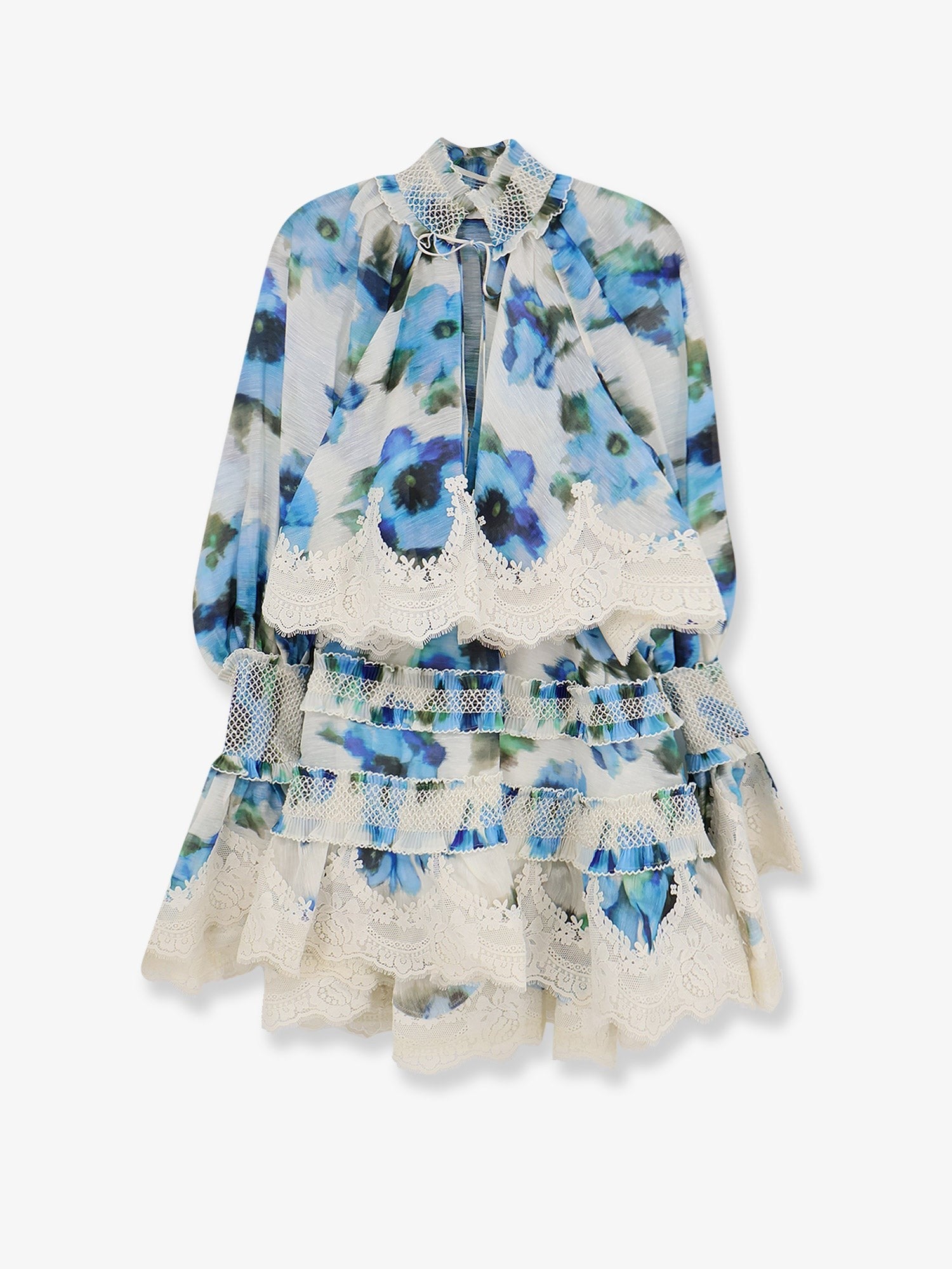 ZIMMERMANN ZIMMERMANN - Alchemy Shirred Mini Dress