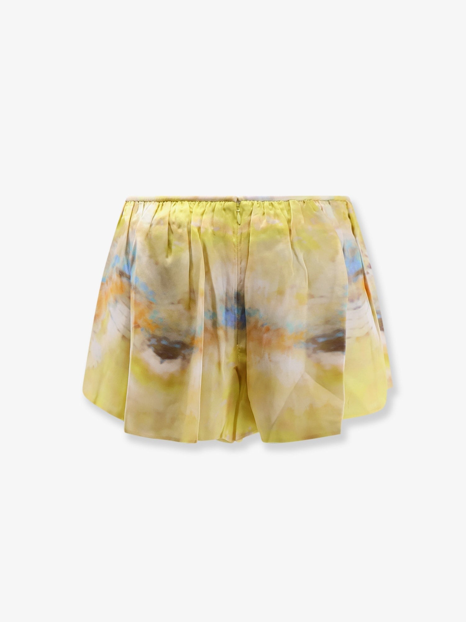 ZIMMERMANN ZIMMERMANN - Alchemy silk micro shorts