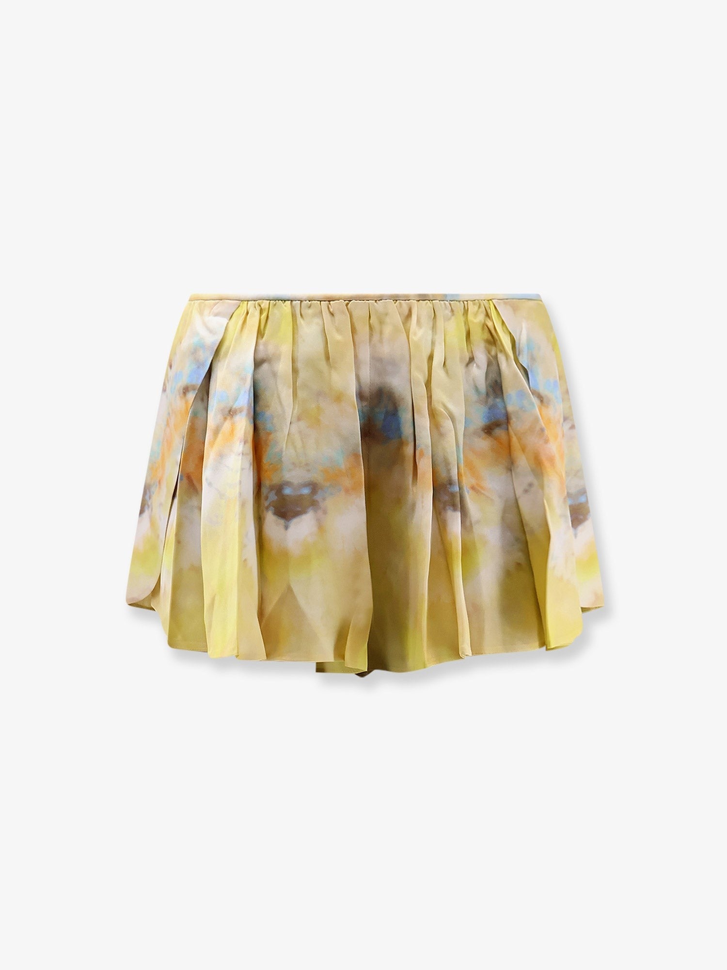 ZIMMERMANN ZIMMERMANN - Alchemy silk micro shorts