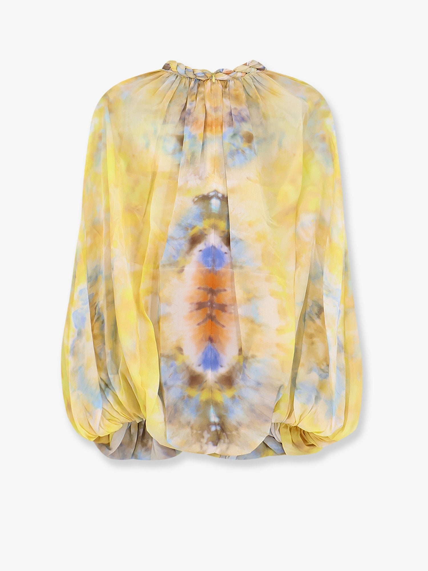 ZIMMERMANN ZIMMERMANN - Alchemy Twist Billow silk top