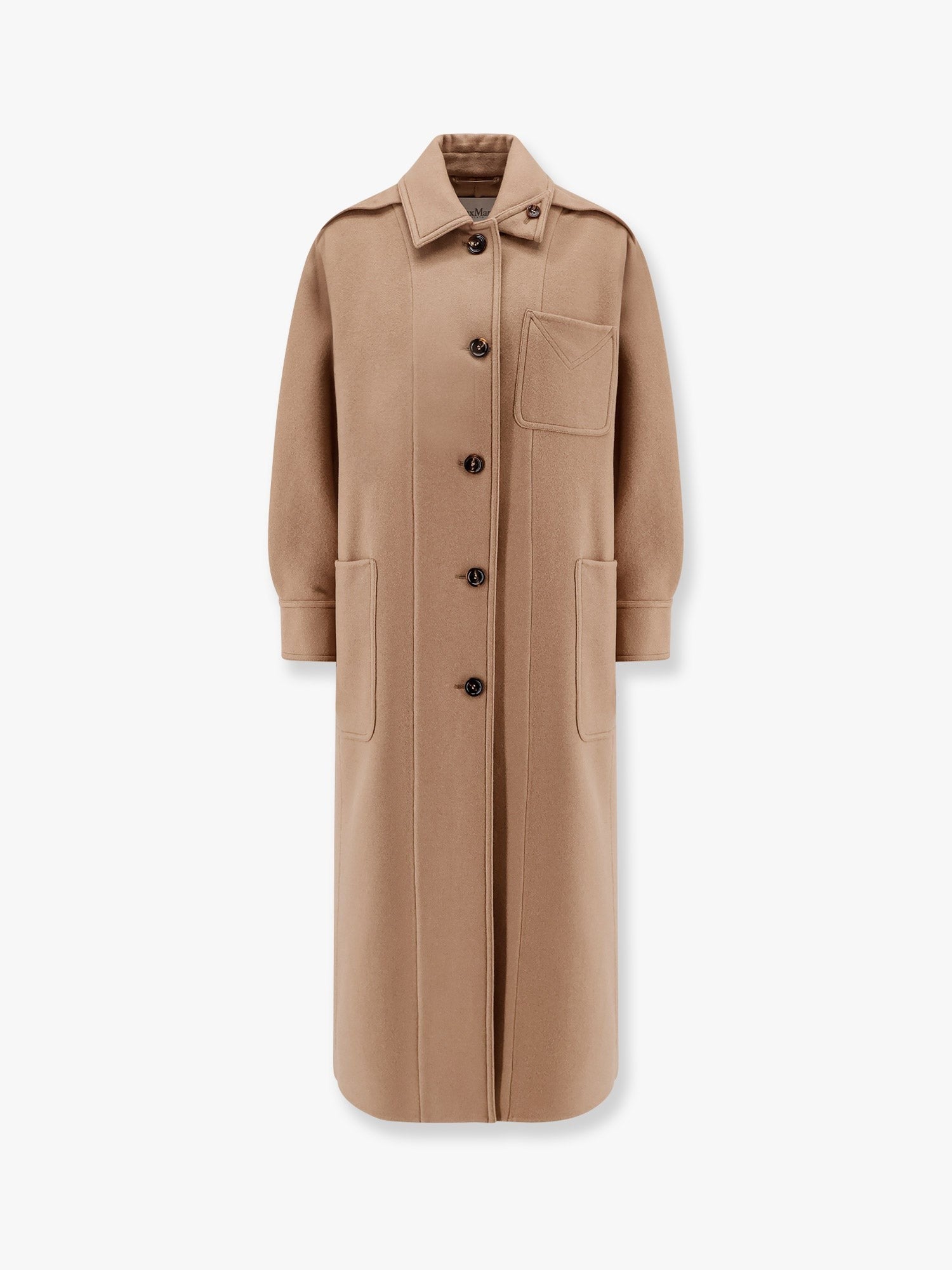 Aldo 134 max mara sfilata wool and cashmere coat