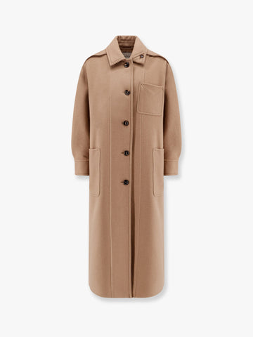 Aldo 134 max mara sfilata wool and cashmere coat