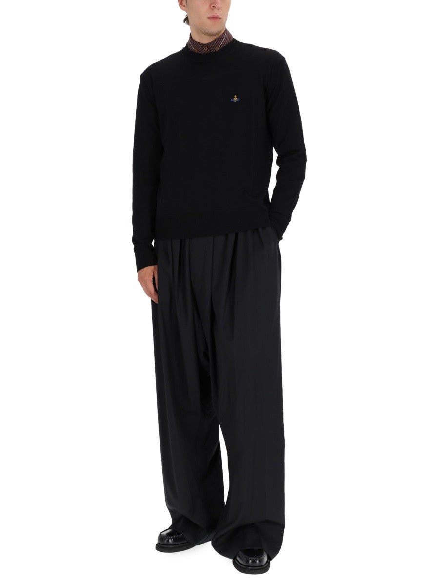 ALEX" JERSEY WITH LOGO