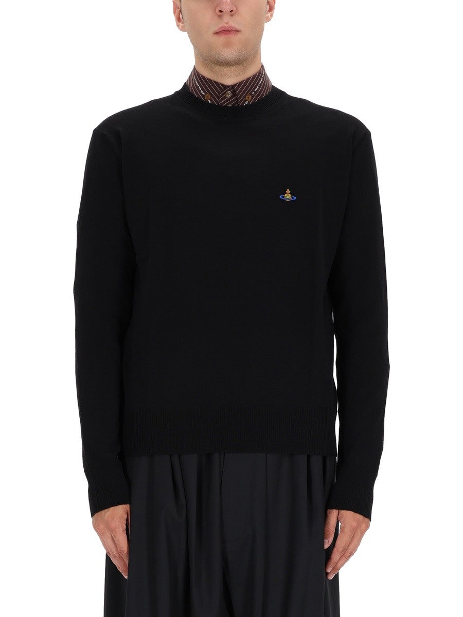 Vivienne Westwood Vivienne Westwood - ALEX" JERSEY WITH LOGO