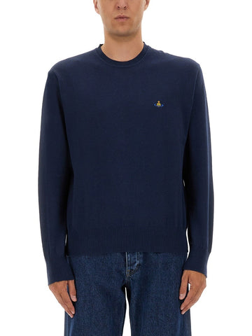 Vivienne Westwood - ALEX" JERSEY WITH LOGO alex-jersey-with-logo_a88cb14c-bf29-4668-8004-10d9c0f6888e