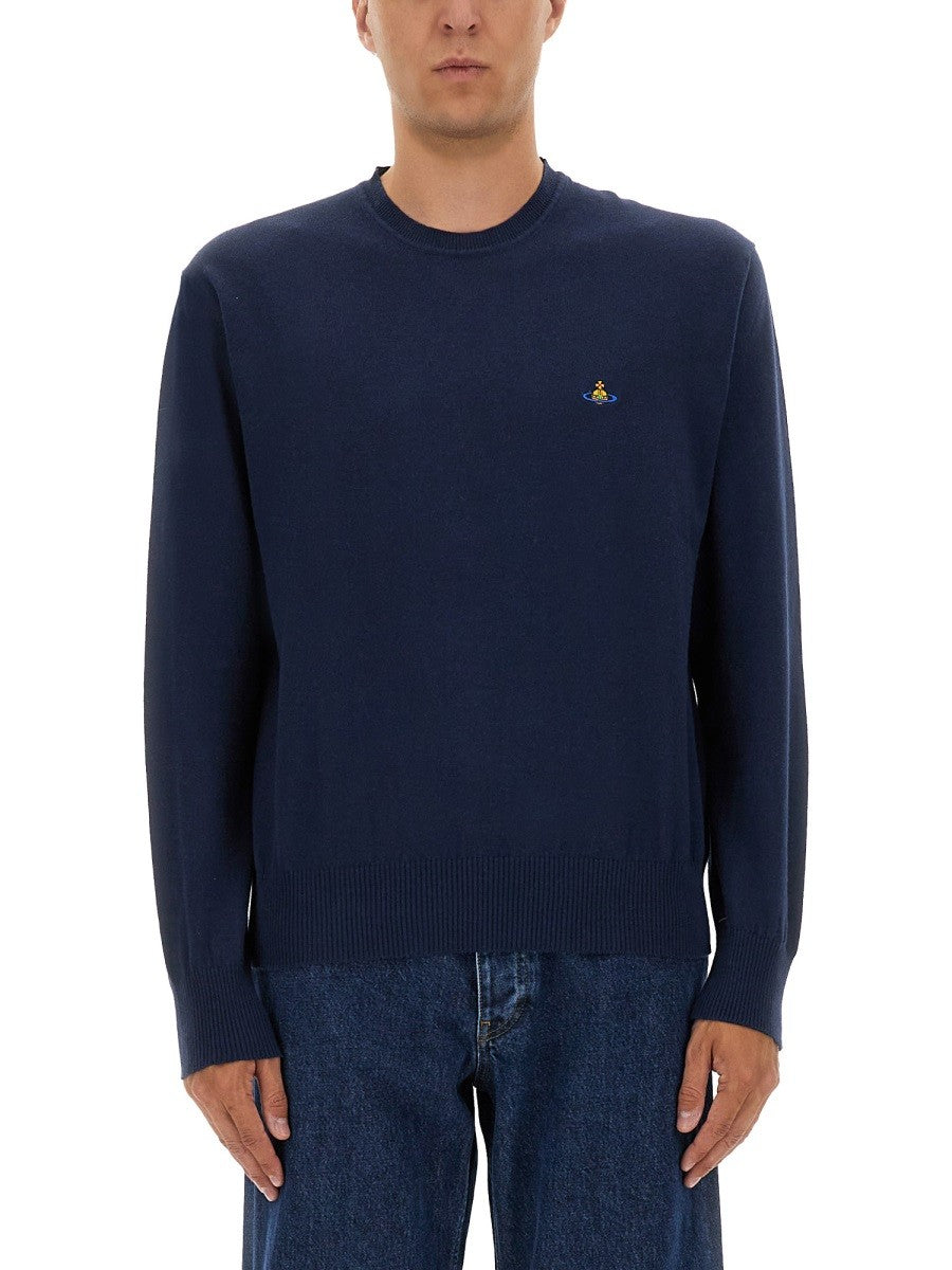 Vivienne Westwood - ALEX" JERSEY WITH LOGO alex-jersey-with-logo_a88cb14c-bf29-4668-8004-10d9c0f6888e