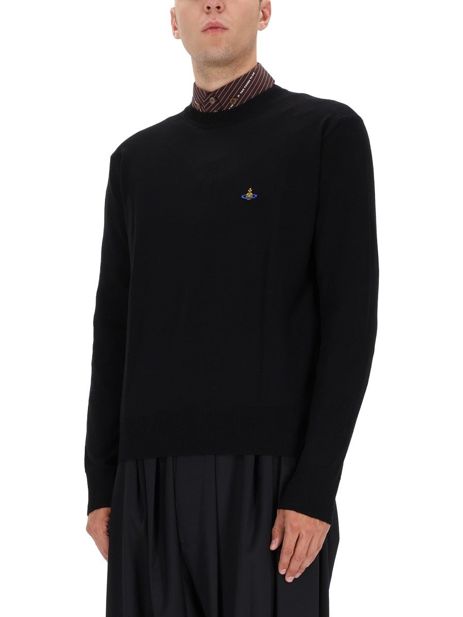 Vivienne Westwood Vivienne Westwood - ALEX" JERSEY WITH LOGO