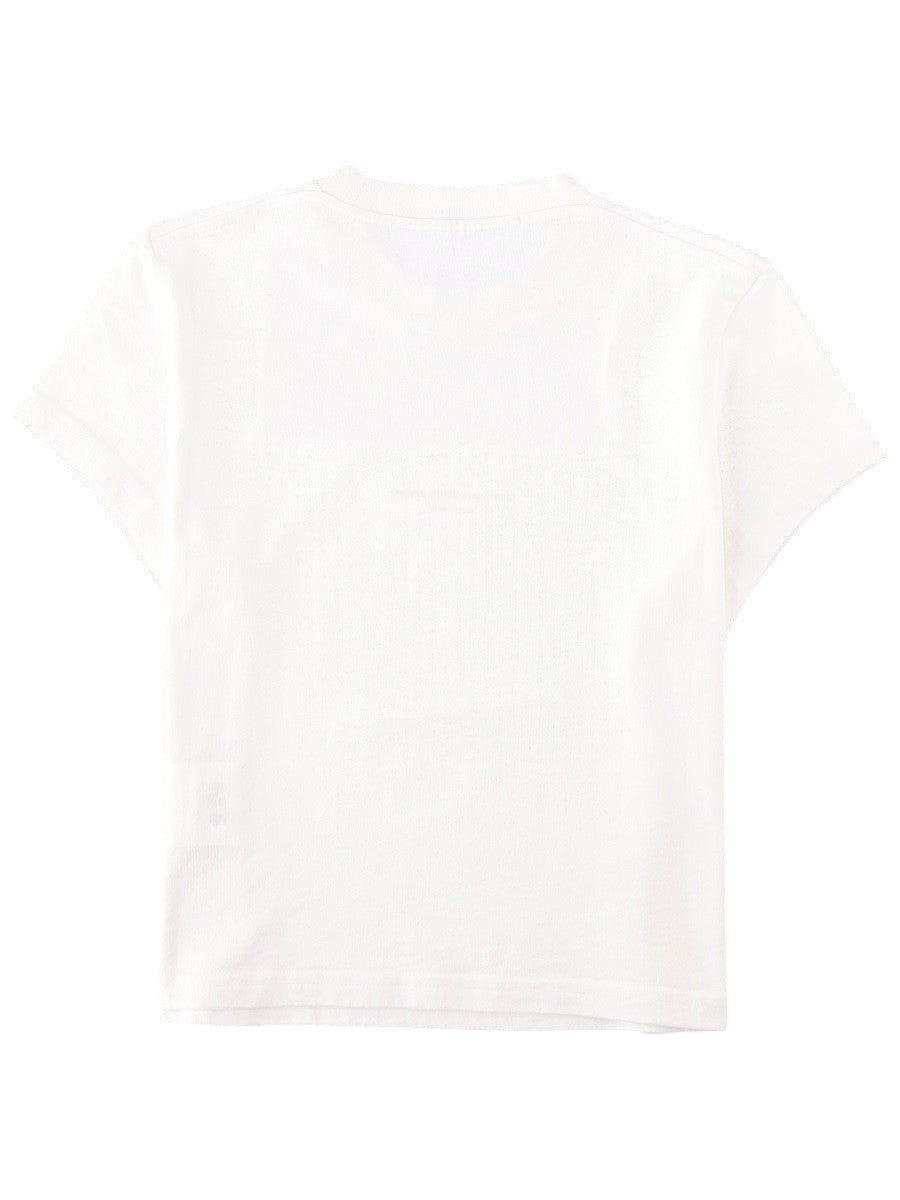Alexander Wang - Logo T-Shirt - White alexander-wang-logo-t-shirt-white-front-jpg