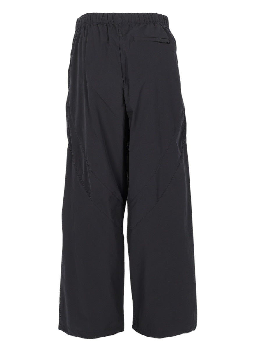 Alexander Wang - Perforated Logo Track Pants - Black alexander-wang-perforated-logo-track-pants-black-back-jpg
