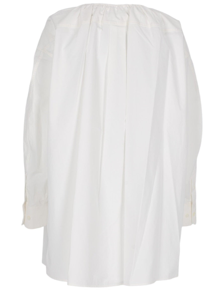 Alexander Wang - Shirt Dress - White alexander-wang-shirt-dress-white-front-jpg