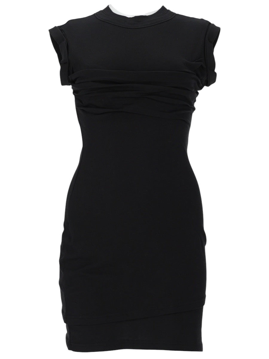 Alexander Wang - Twisted Mini Dress - Black alexander-wang-twisted-mini-dress-black-front-jpg