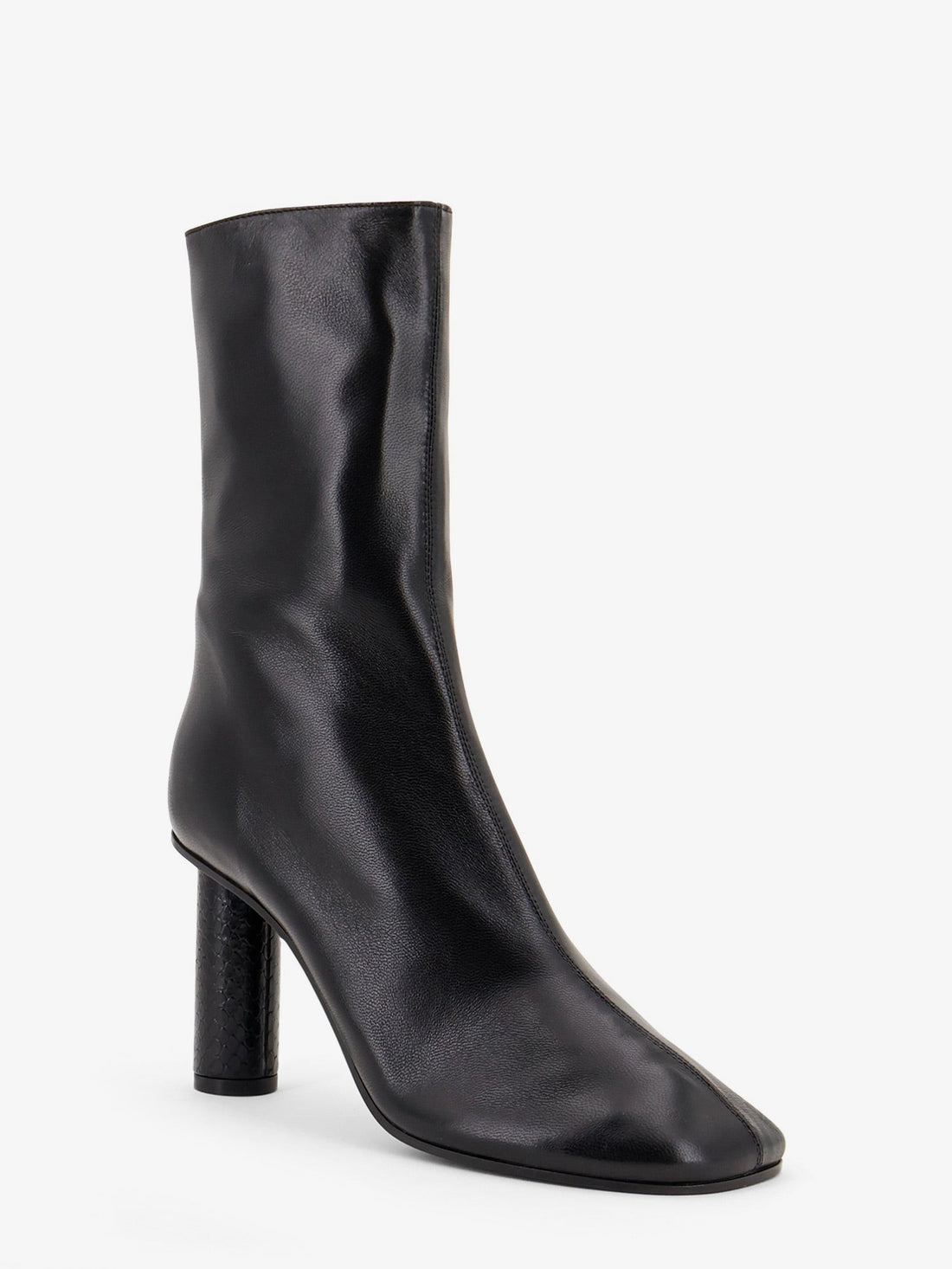 PARIS TEXAS - Alice leather boots Black