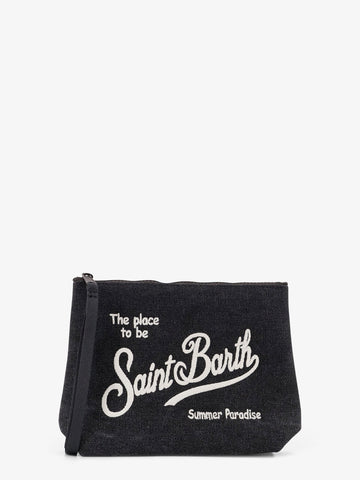 MC2 SAINT BARTH Aline canvas clutch
