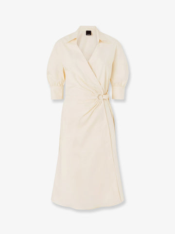Pinko - Aline strech cotton dress aline-strech-cotton-dress