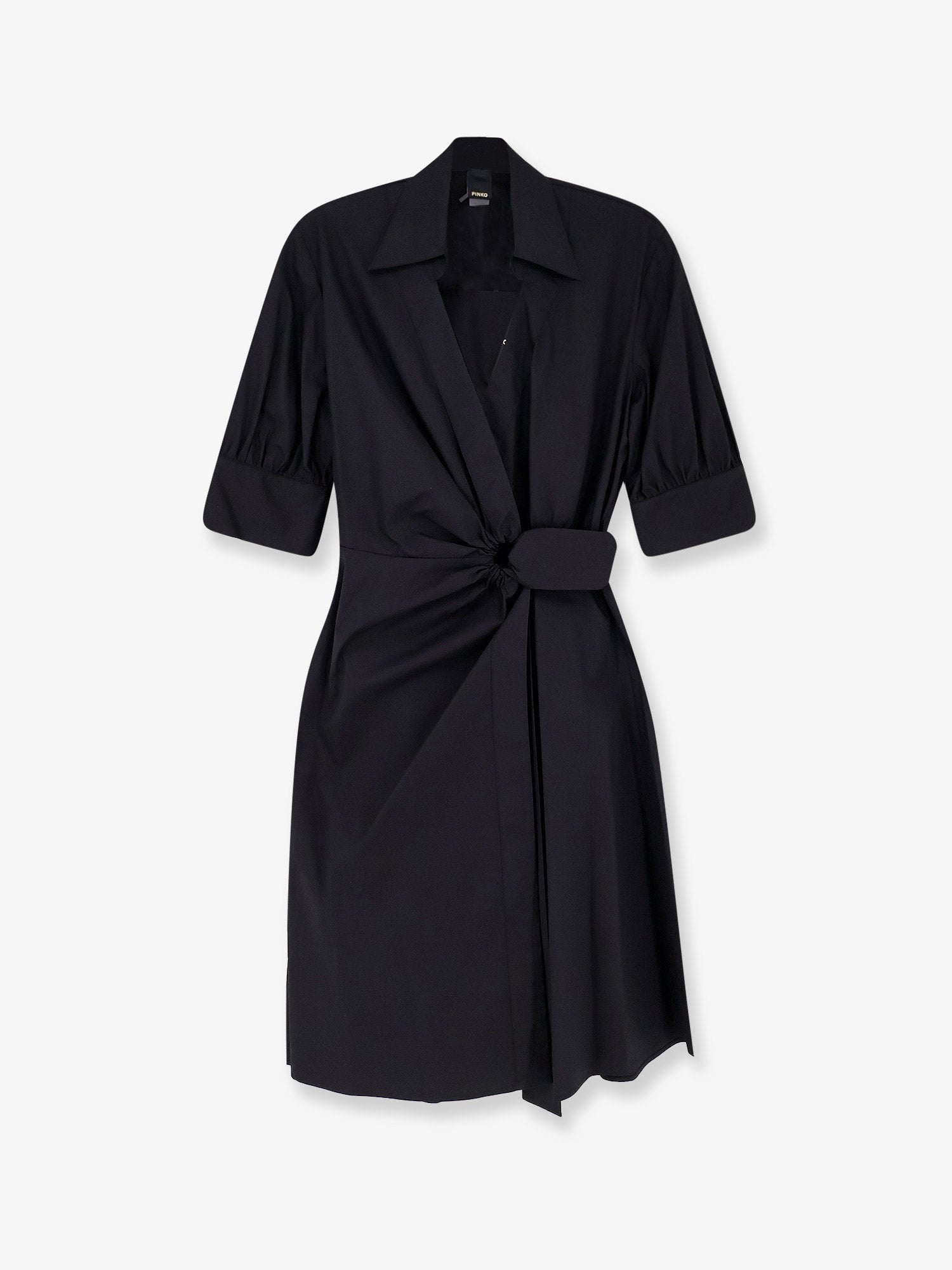 Pinko - Aline stretch cotton dress aline-stretch-cotton-dress