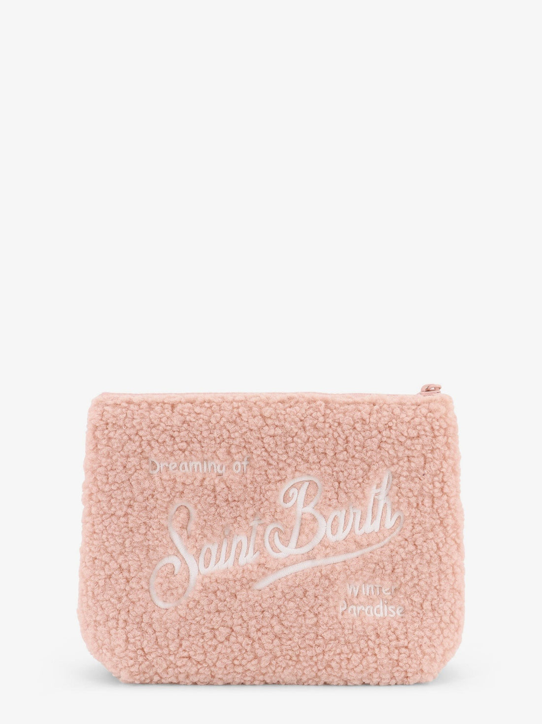 Aline Teddy clutch bag