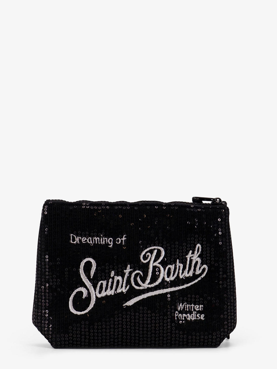 Aline Velvet Paillettes clutch