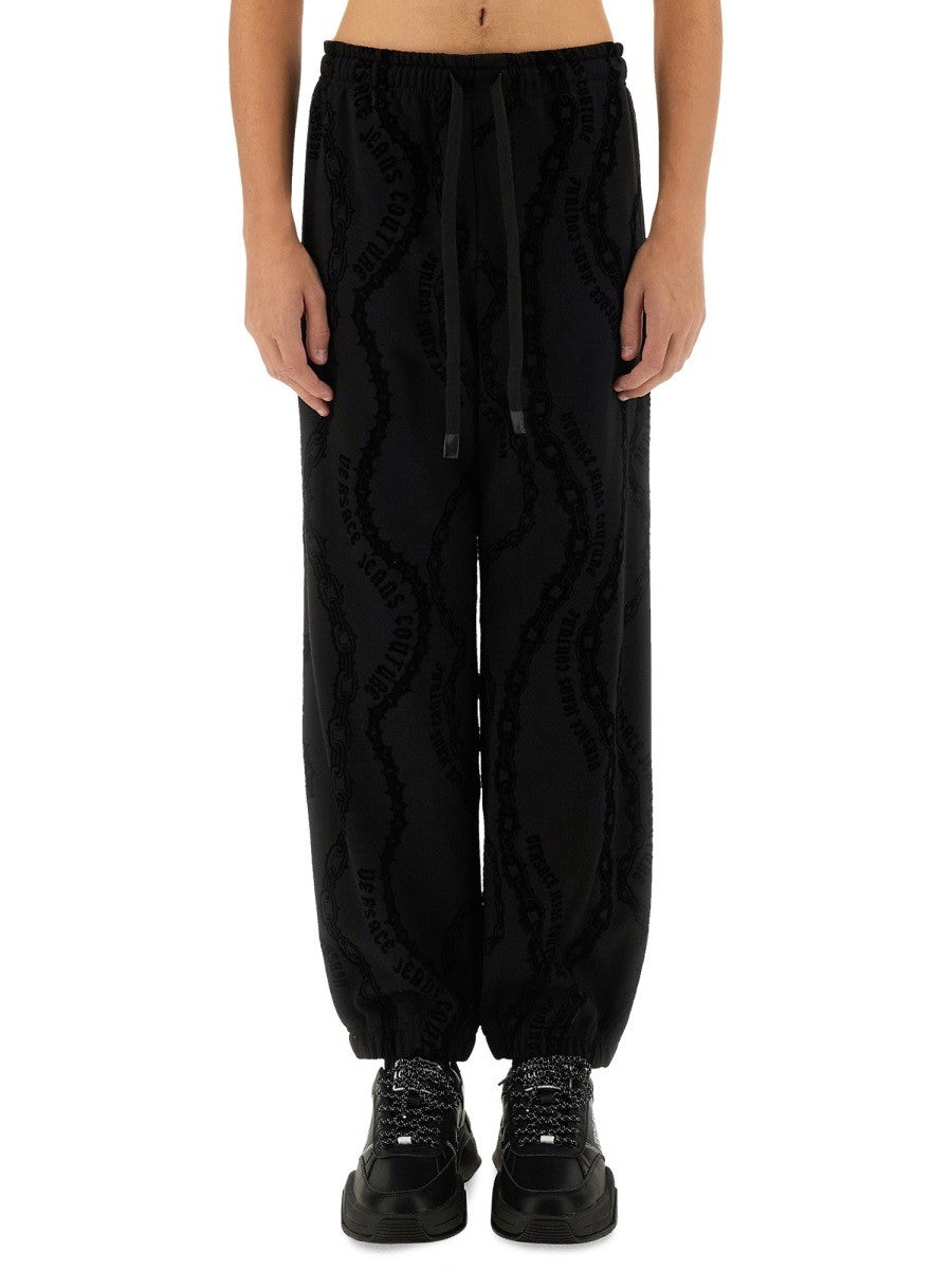 Versace Jeans Couture - ALL OVER "CHAIN" JOGGING PANTS all-over-chain-jogging-pants_2c3a7354-451a-4d97-a1df-acfdf1cf090f
