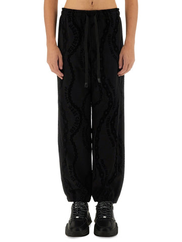 Versace Jeans Couture - ALL OVER "CHAIN" JOGGING PANTS