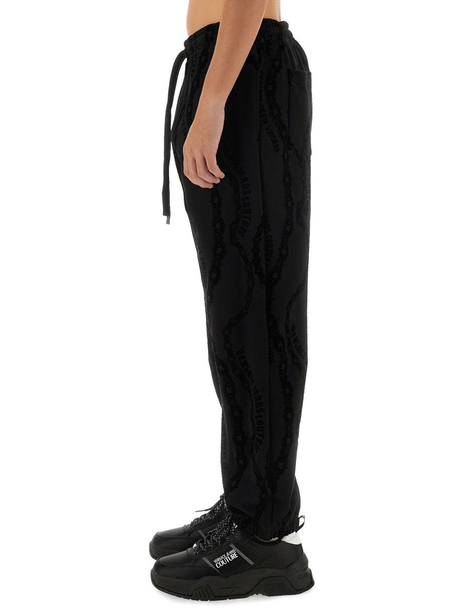 Versace Jeans Couture - ALL OVER "CHAIN" JOGGING PANTS