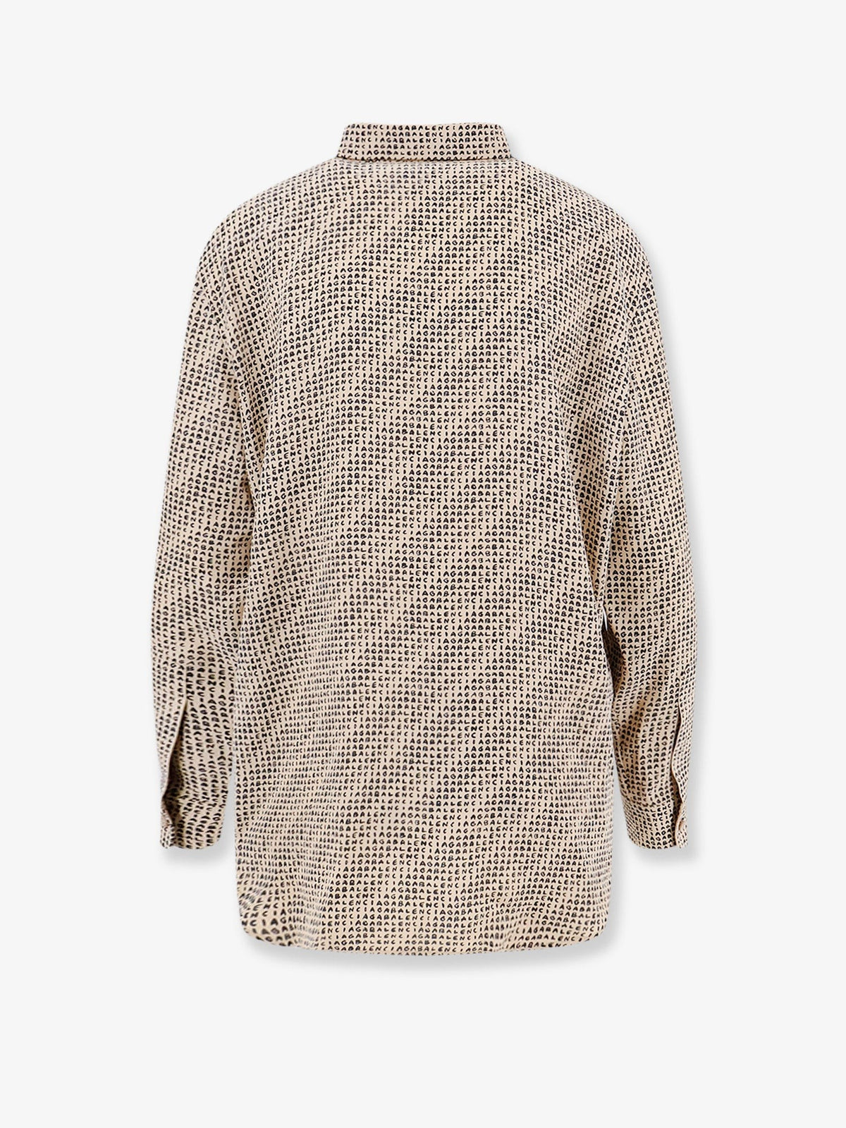 Balenciaga - All Over Print Silk Shirt