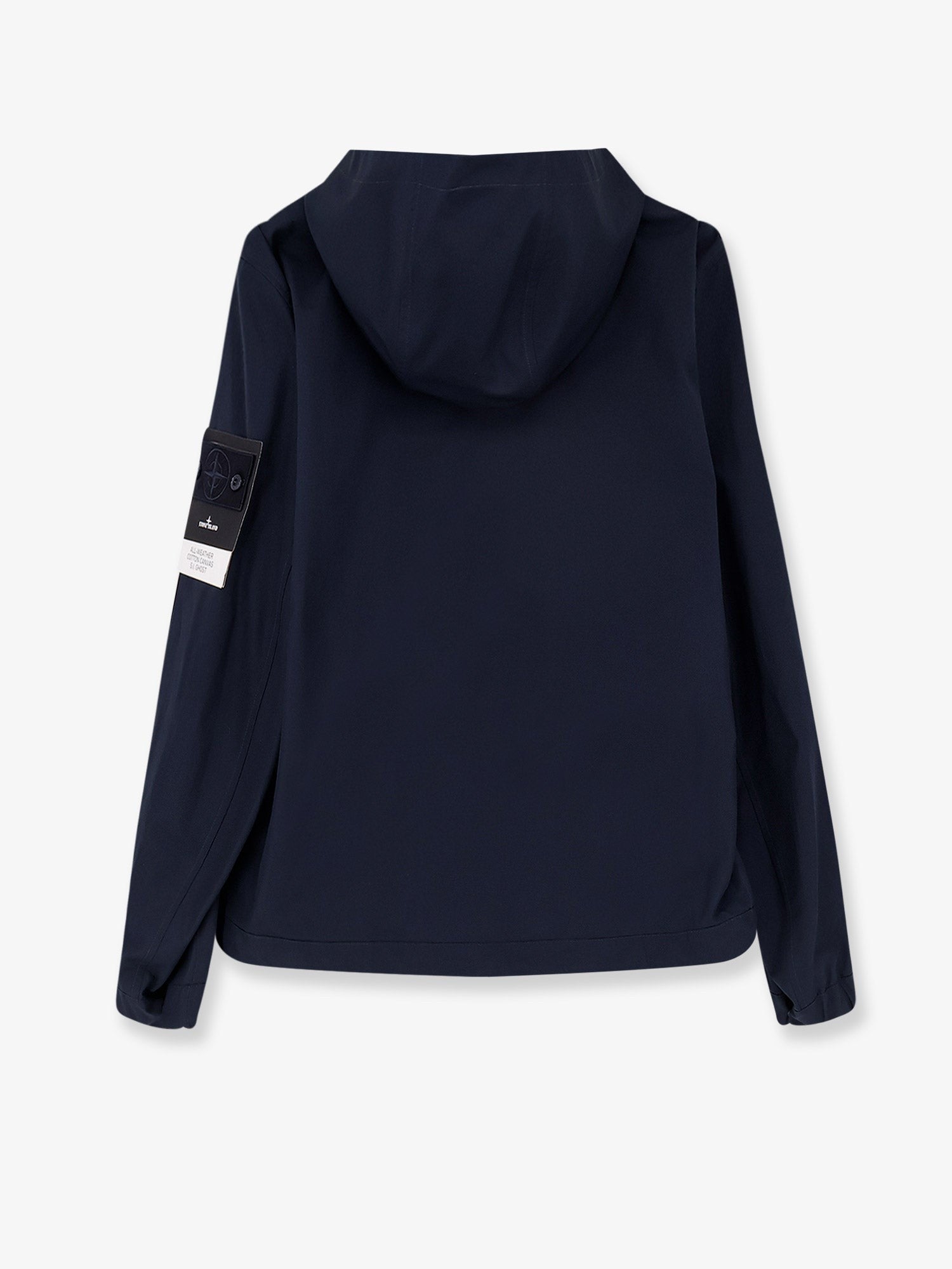 Stone Island All-Weather Cotton Canvas S.I. Ghost Jacket