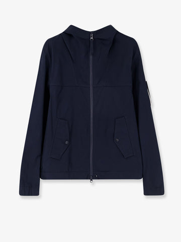 Stone Island All-Weather Cotton Canvas S.I. Ghost Jacket
