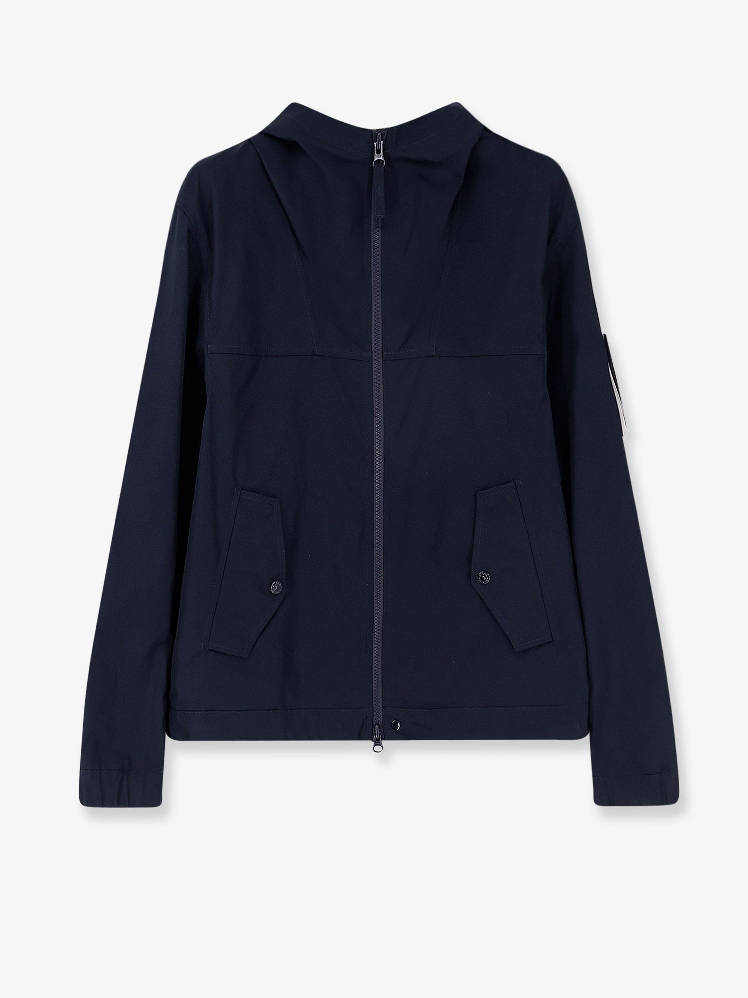Stone Island All-Weather Cotton Canvas S.I. Ghost Jacket