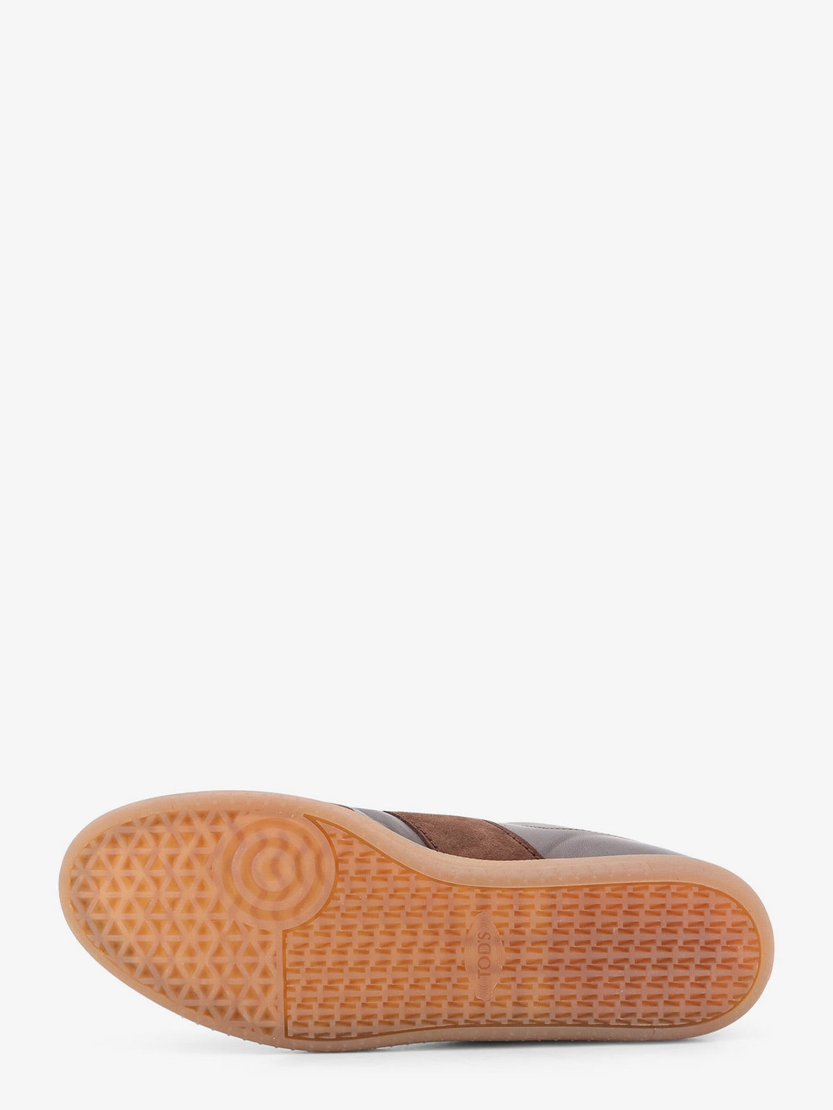 TOD'S - Allacciata Cassetta leather and suede sneakers