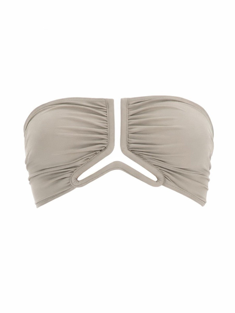 RICK OWENS RICK OWENS - "ALLANAH" BIKINI TOP