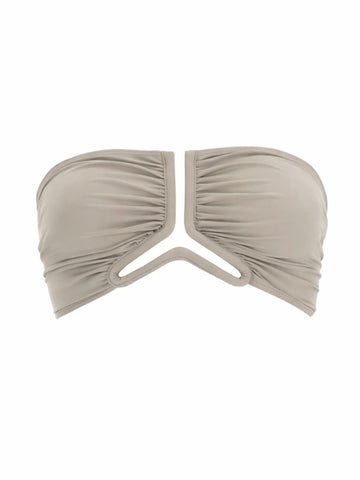 RICK OWENS RICK OWENS - "ALLANAH" BIKINI TOP