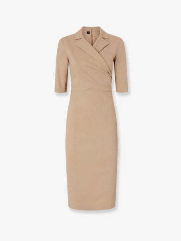Pinko - Allyson stretch linen and viscose dress allyson-stretch-linen-and-viscose-dress