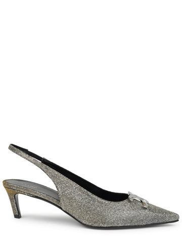 Celine - alma triomphe iridescend slingback 50