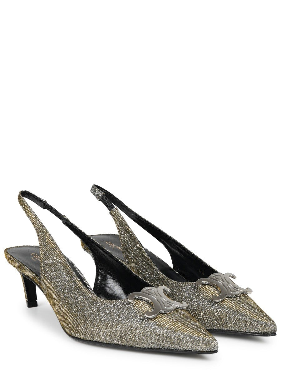 Celine - alma triomphe iridescend slingback 50 alma-triomphe-iridescend-slingback-50