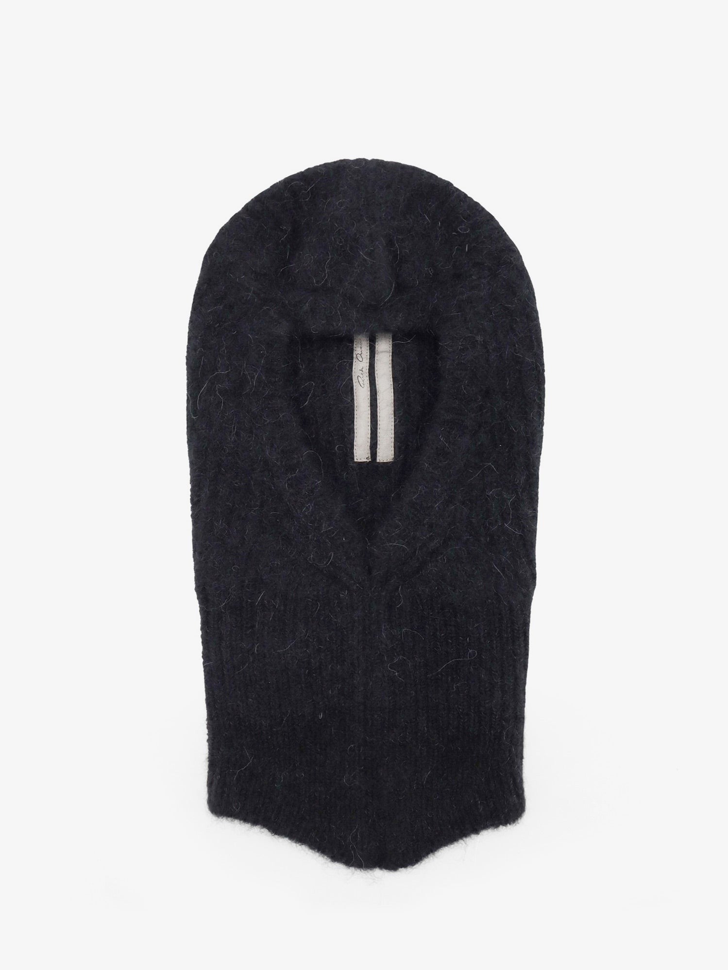 RICK OWENS - Alpaca and wool blend balaclava