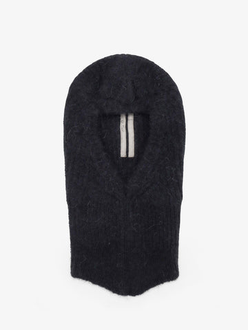 RICK OWENS - Alpaca and wool blend balaclava