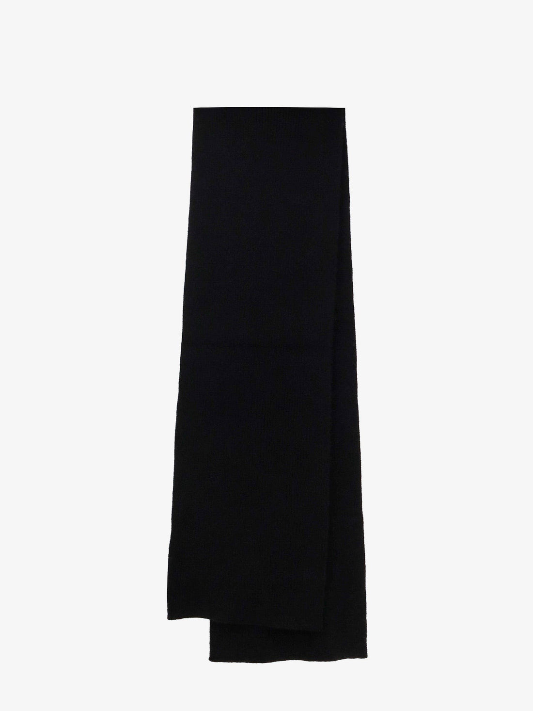 RICK OWENS - Alpaca and wool blend scarf alpaca-and-wool-blend-scarf