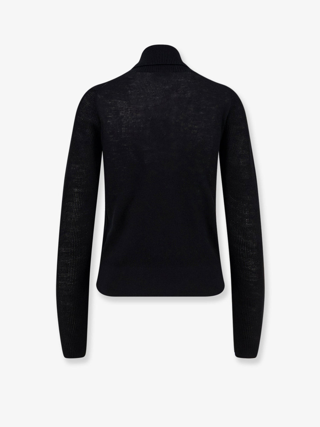 Alpaca and wool blend turtleneck