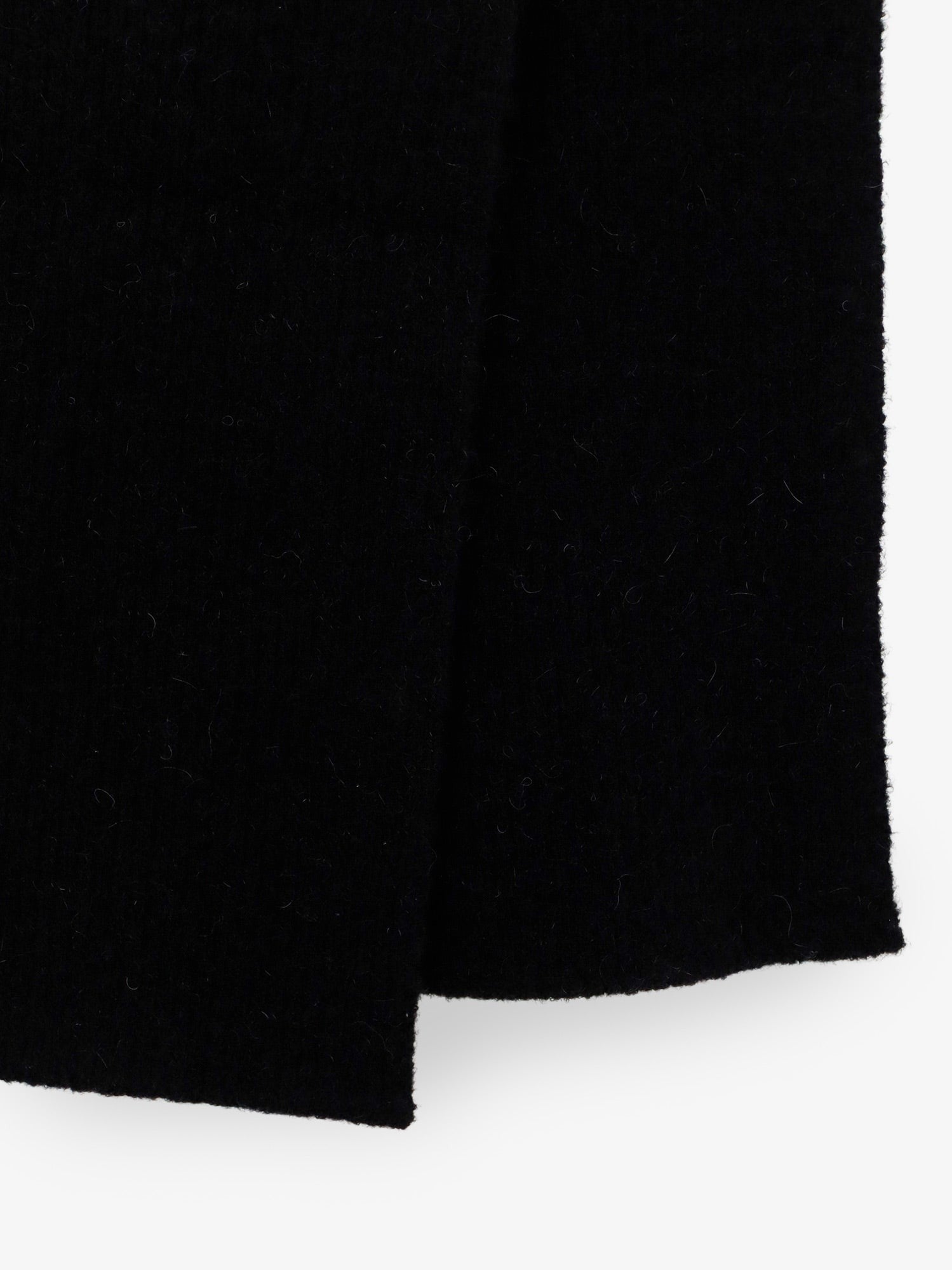 RICK OWENS - Alpaca blend scarf