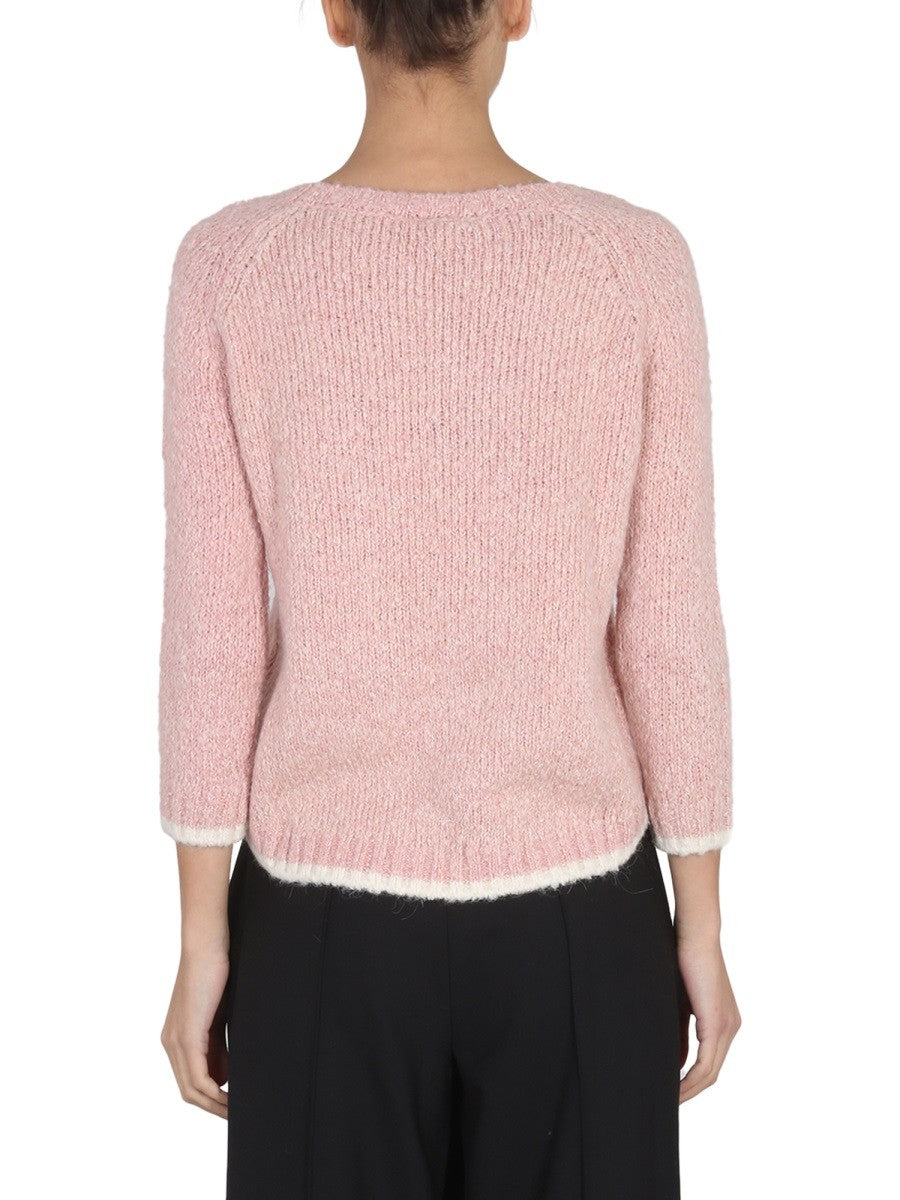 ASPESI ASPESI - ALPACA BLEND SWEATER