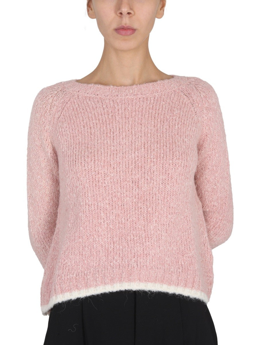 ASPESI ASPESI - ALPACA BLEND SWEATER