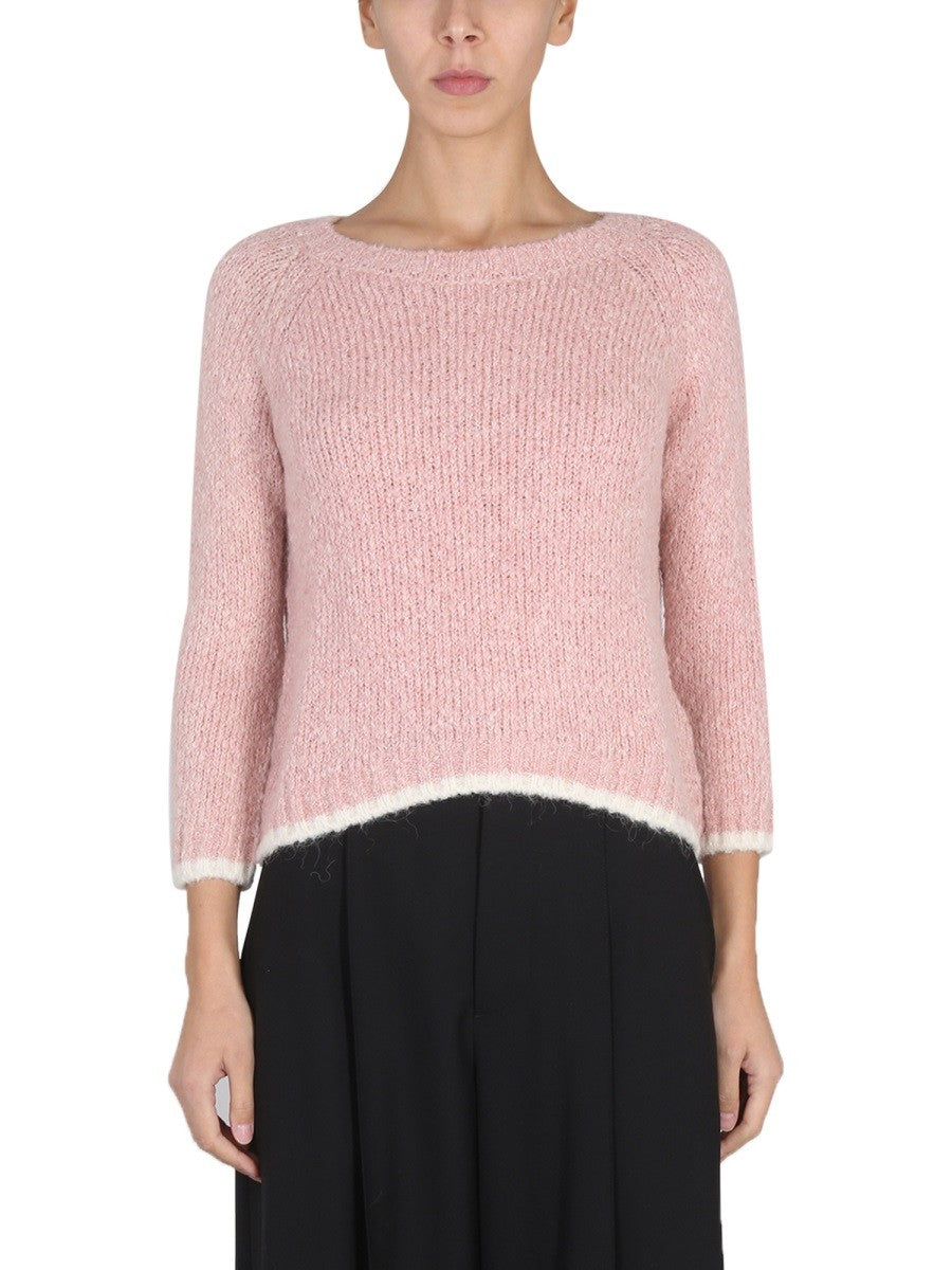 ASPESI ASPESI - ALPACA BLEND SWEATER