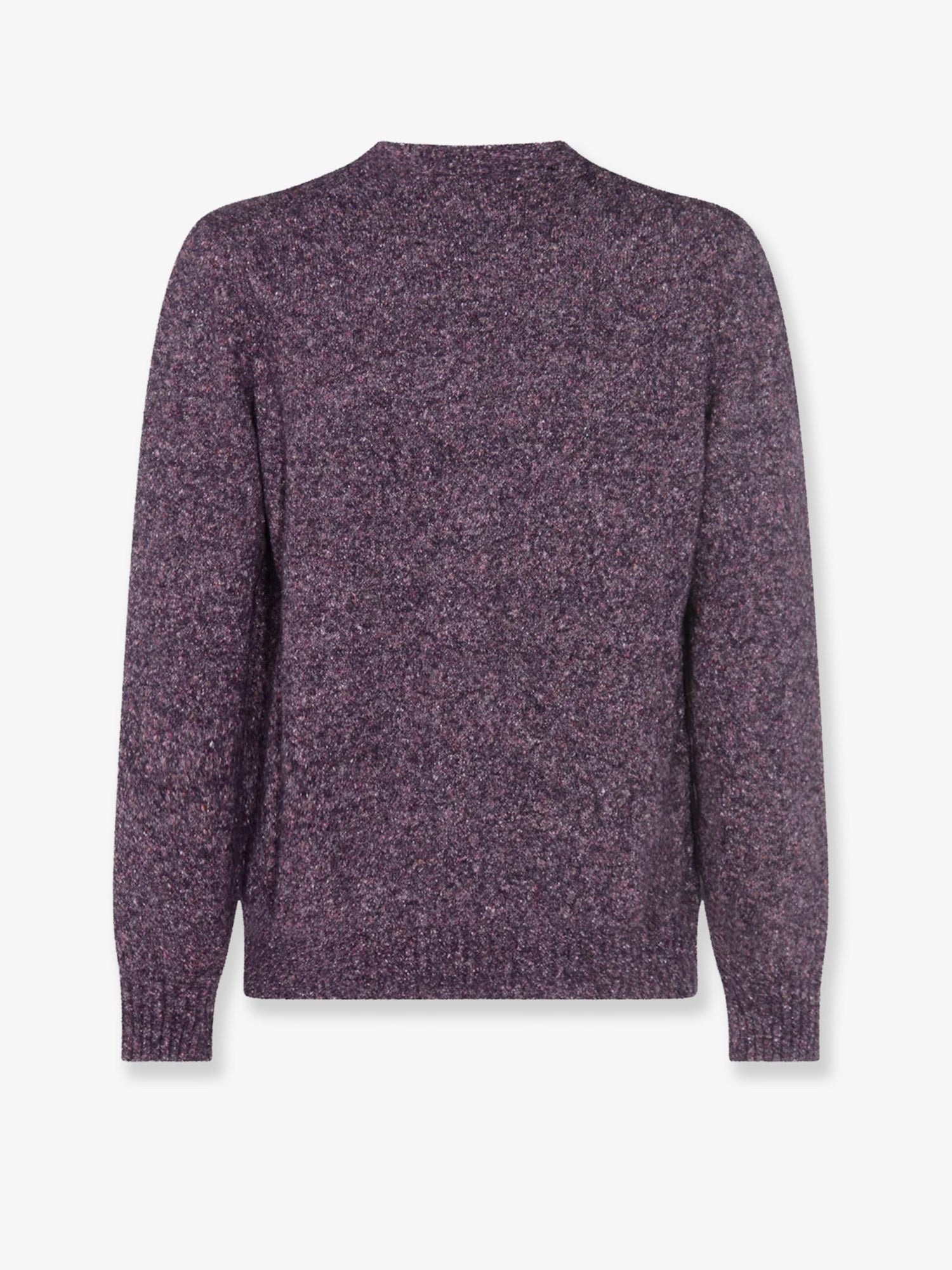 Alpaca, wool, silk and cotton blend cardigan