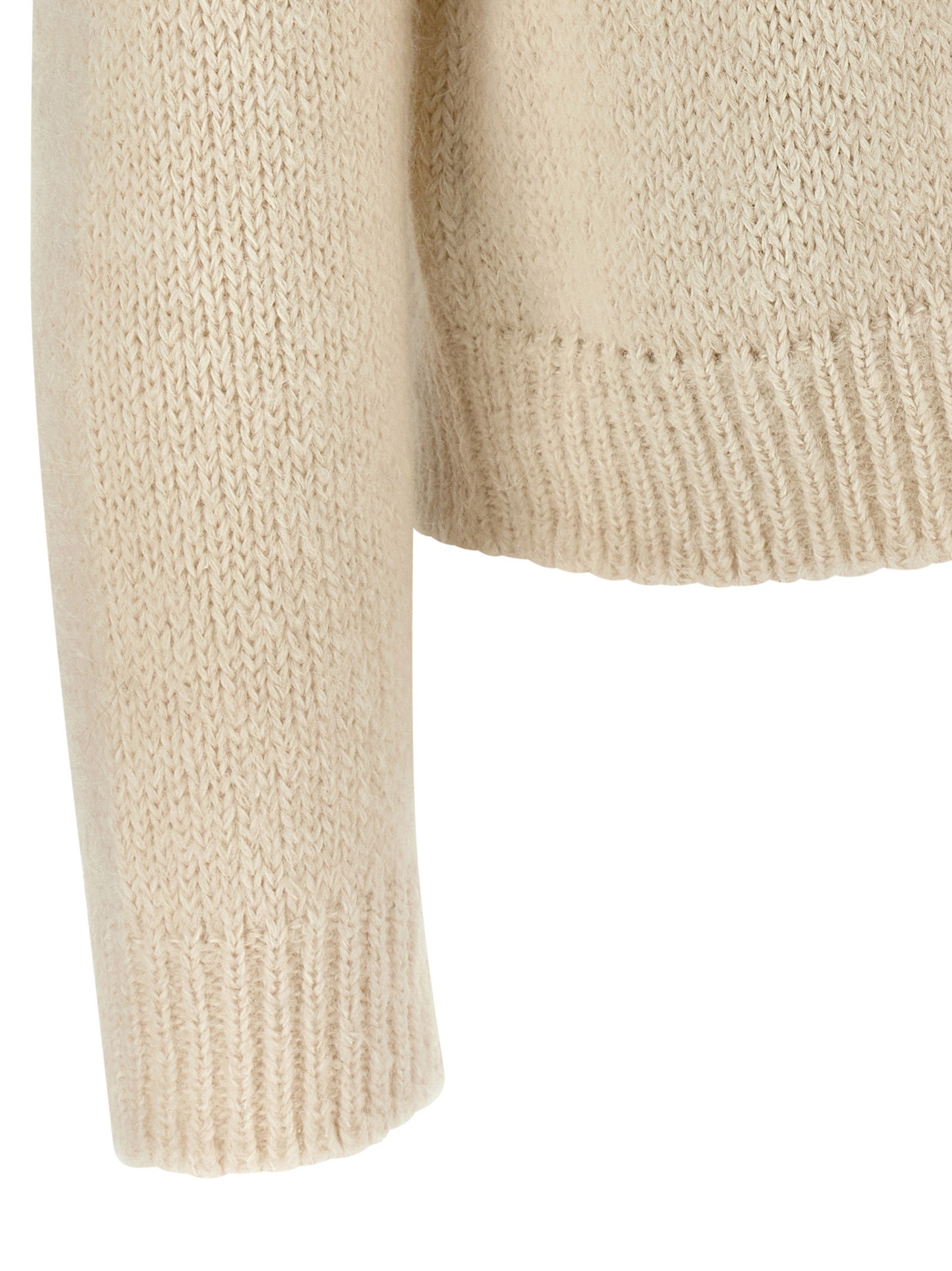JIL SANDER - Alpaca wool sweater