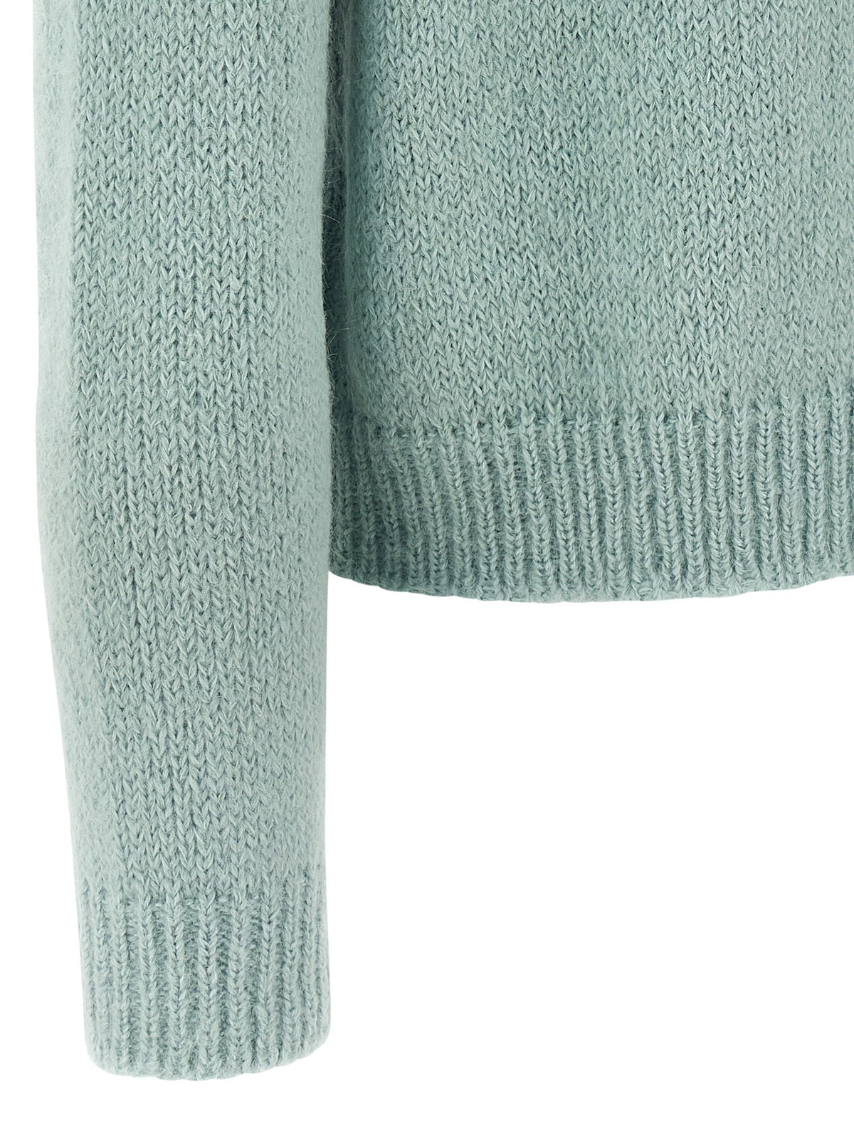 JIL SANDER - Alpaca wool sweater